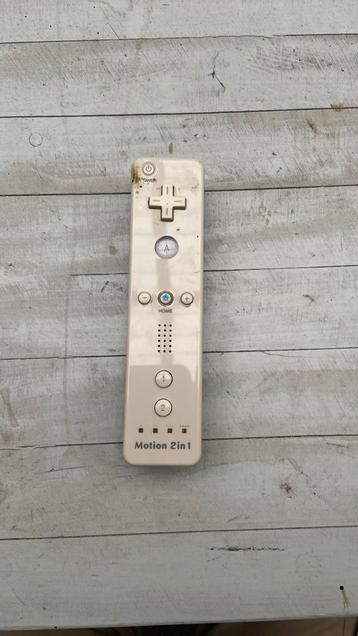 Wii controller third party gebruikt maar werkt goed! beschikbaar voor biedingen