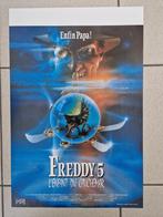 filmaffiche A Nightmare on Elm Street 5 filmposter, Rechthoekig Staand, Ophalen of Verzenden, Zo goed als nieuw, A1 t/m A3