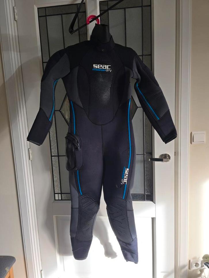 Seac Master DRY 7,5mm Semi-Dry Wetsuit XL, Watersport en Boten, Duiken, Zo goed als nieuw, Duikpak, Ophalen of Verzenden