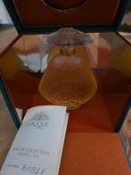 Lalique Parfum Flacon Collectie Editie 1995, Verzamelen, Parfumverzamelingen, Ophalen of Verzenden, Parfumfles, Gevuld