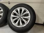 17inch Originele VW R line Velgen! Michelin! AUDI Seat Skoda, Banden en Velgen, 17 inch, Ophalen of Verzenden, Personenwagen