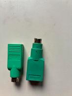 Ps2 ps/2 naar usb 2 stuks, Ophalen of Verzenden