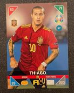 Panini ADRENALYN    EURO 2020    THIAGO    ESPAÑA, Verzamelen, Ophalen of Verzenden, Zo goed als nieuw, Buitenlandse clubs, Poster, Plaatje of Sticker