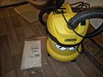 Karcher stofzuiger voor nat en droog, Ophalen, Gebruikt, Stofzak, Stofzuiger