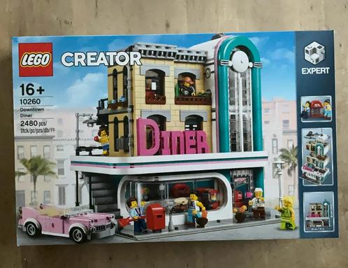 NIEUW: Lego Creator Expert 10260 Downtown Diner, Kinderen en Baby's, Speelgoed | Duplo en Lego, Nieuw, Lego, Complete set, Ophalen of Verzenden