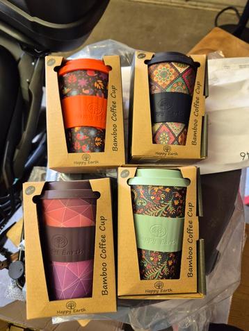 Bamboe Koffiebekers  beschikbaar voor biedingen