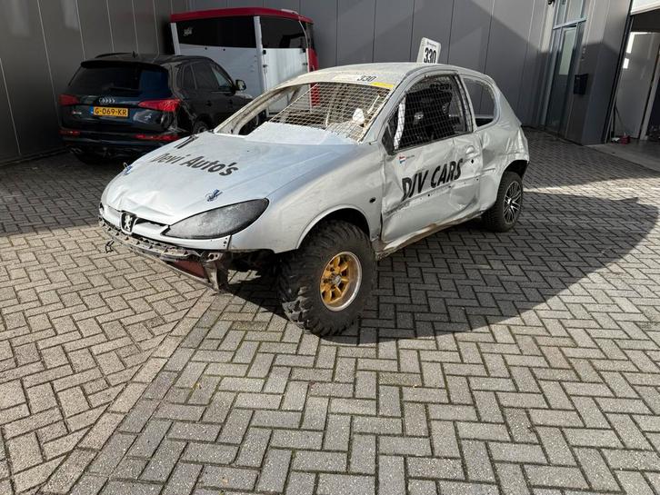 Peugeot 206 RC Crossauto Knaf RFK Zeer snel, Auto diversen, Raceauto's