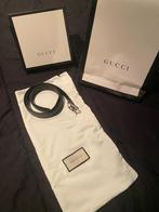Gucci riem dames, Kleding | Dames, Ophalen of Verzenden, Zo goed als nieuw, Zwart