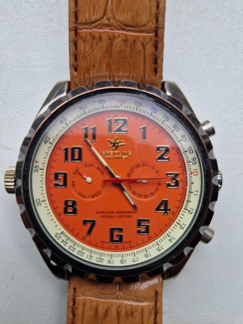 Breitling automatic heren horloge (+merken Rosefield Tissot), Sieraden, Tassen en Uiterlijk, Horloges | Antiek, Overige merken
