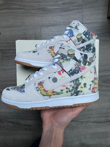 Nike Dunk High OG x Supreme Rammellzee size 43 US9.5 beschikbaar voor biedingen