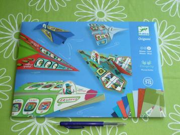 Nieuw in verpakking: Djeco Origami niveau 3 vliegtuigen beschikbaar voor biedingen