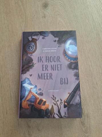 Ik hoor er niet meer bij - Carolien Geion beschikbaar voor biedingen
