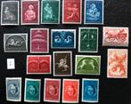 Setjes Postzegels WO2 Nederland, Ophalen of Verzenden