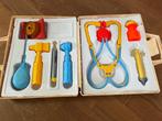Fisher price doktersset/ medical kit vintage, Kinderen en Baby's, Ophalen, Gebruikt, Speelset