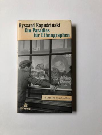 Kapuściński - Paradies für Ethnographen beschikbaar voor biedingen