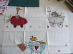 Katoenen quilt/ hobby lapje f, Nieuw, Ophalen of Verzenden, 30 tot 120 cm, Katoen