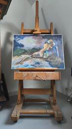 MABEF M04 Schildersezel met slinger en lades, Ophalen, Gebruikt, Ezel