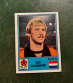 Panini plaatje Dick Schoenaker Nederland Euro 80, Ophalen of Verzenden