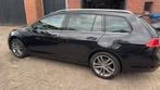Wv golf 7 1.4 tsi 140 pk inkenclusief Nederland kenteken, Auto's, Euro 5, Zwart, Stationwagon, Particulier