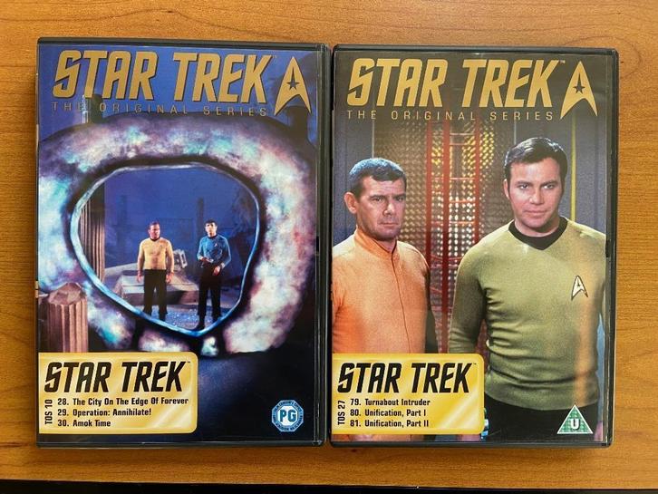 Star Trek Original Series Episodes, Cd's en Dvd's, Dvd's | Science Fiction en Fantasy, Gebruikt, Science Fiction, Vanaf 12 jaar