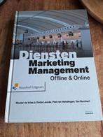 Diensten Marketing Management - Offline & Online, Ophalen of Verzenden, Zo goed als nieuw, Economie en Marketing, Diverse auteurs