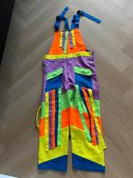 Dames Carnavals tuinbroek gekleurd, Kleding | Dames, Ophalen of Verzenden, Zo goed als nieuw