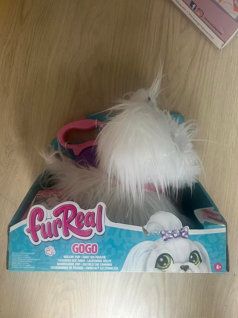 Nieuw in doos FurReal GoGo Walking Puppy, Ophalen of Verzenden, Nieuw