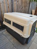 Transportbox XXXL tot 65kg, Dieren en Toebehoren, Hondenbenches, Ophalen, Zo goed als nieuw