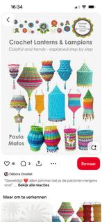 Haak boeken gezocht, Ophalen of Verzenden, Zo goed als nieuw, Haken, Patroon of Boek