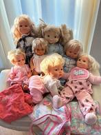 Set van 7 poppen | speelgoed pop en accesoires, Ophalen of Verzenden, Gebruikt, Babypop