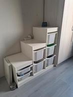 IKEA Trofast Kast met Lades, Ophalen, Kunststof, Gebruikt, 100 tot 150 cm