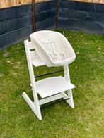 Stokke Tripp Trapp met Newborn Set (origineel babyzitje), Ophalen, Zo goed als nieuw, Meegroeistoel