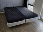 2 x Ikea Sultan Boxspring 90x200, Tweepersoons, Ophalen of Verzenden, Zo goed als nieuw, 180 cm
