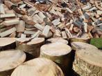 Openhaard hout - bezorgen Assen/Beilen/Groningen/Meppel, Minder dan 3 m³, Ophalen of Verzenden, Overige houtsoorten, Blokken