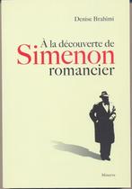 Denise Brahimi == À la découverte de Simenon romancier, Boeken, Taal | Frans, Nieuw, Ophalen of Verzenden