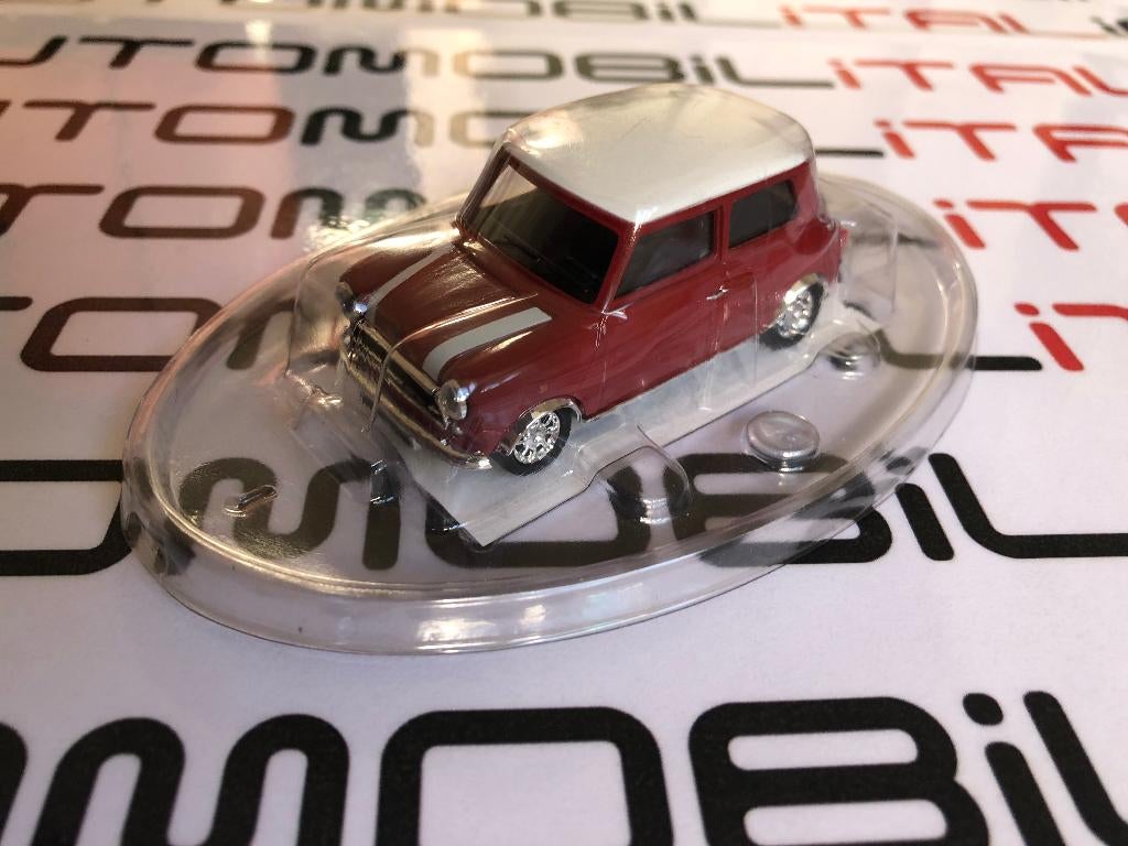 Innocenti Mini Cooper 1300 rosso Solido 1:43, Hobby en Vrije tijd, Modelauto's | 1:43, Nieuw, Auto, Solido, Ophalen of Verzenden