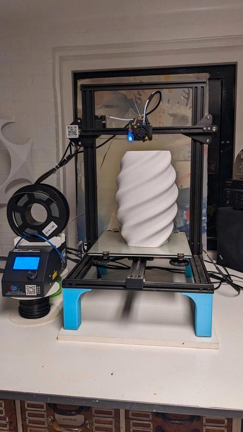 Creality CR-10S 3D-printer met Bedleveling, Computers en Software, 3D Printers, Gebruikt, Ophalen