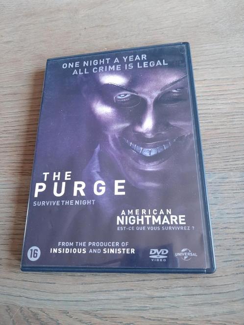 The Purge dvd., Cd's en Dvd's, Dvd's | Horror, Zo goed als nieuw, Vanaf 16 jaar, Ophalen of Verzenden