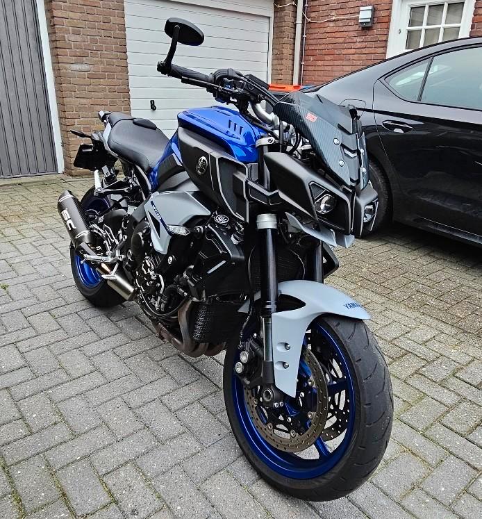 ‼️Yamaha MT10 2020 Showroom staat ‼️mt 10, Motoren, Motoren | Yamaha, Particulier, Naked bike, meer dan 35 kW, 4 cilinders, Motorrijbewijs A
