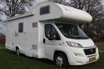 Rimor Seal 5 Xxl Garage vast bed 2 x airco Camera, Caravans en Kamperen, Campers, 6 tot 7 meter, Diesel, Bedrijf, Fiat