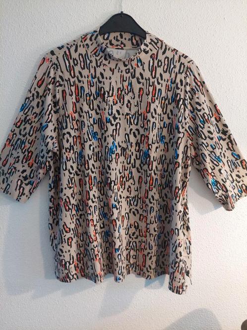 Nieuw Blouse Ulla Popken XXL oksell.65cm 96%katoen 4%elastan, Kleding | Dames, Blouses en Tunieken, Nieuw, Maat 46/48 (XL) of groter