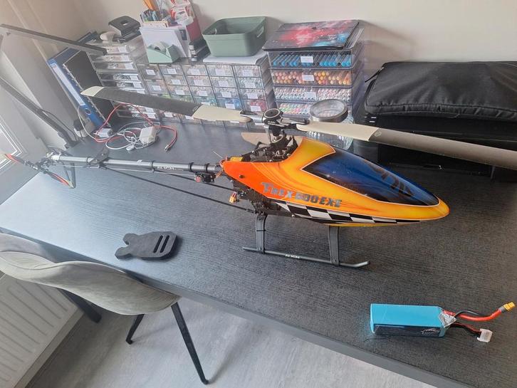 Trex 600 esp tekoop fbl, Hobby en Vrije tijd, Modelbouw | Radiografisch | Helikopters en Quadcopters, Zo goed als nieuw, Ophalen of Verzenden