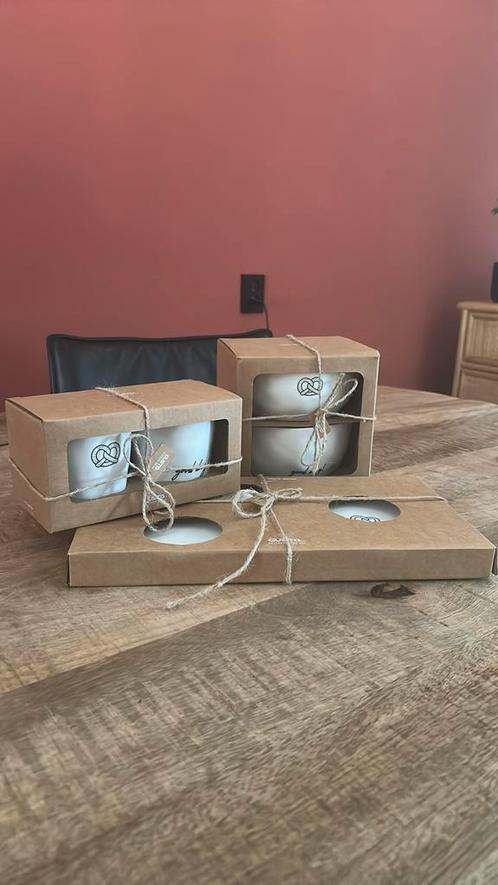GUSTA servies cadeauverpakking – nieuw in doos!, Huis en Inrichting, Keuken | Servies, Nieuw, Overige stijlen, Ophalen of Verzenden