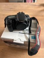 Canon EOS 20D + 2 lenzen, Gebruikt, Spiegelreflex, Canon, Ophalen of Verzenden