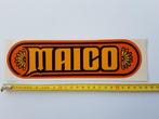 maico sticker 27 cm lang bij 7 cm hoog