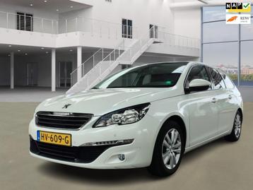Peugeot 308 SW 1.6 BlueHDI/pano/navi/psensor/2xsleutels/lage beschikbaar voor biedingen