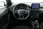 Ford Focus 1.0 EcoBoost ST Line | Comfortstoelen | Full LED, Auto's, Gebruikt, Euro 6, 1283 kg, Wit