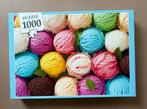Puzzel bolletjes ijs 1000 stukjes, Ophalen of Verzenden, 500 t/m 1500 stukjes, Zo goed als nieuw, Legpuzzel