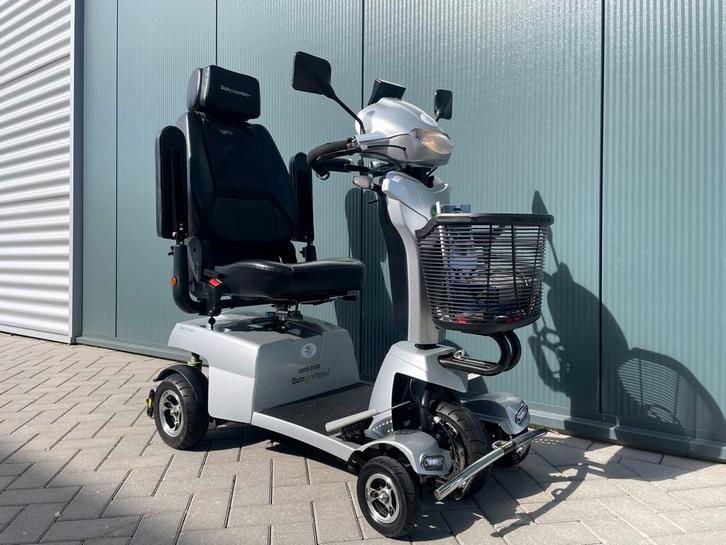 5-wiel scootmobiel Quingo Vitess 2 met camera TE HUUR/KOOP, Diversen, Brommobielen en Scootmobielen, Zo goed als nieuw, Quingo