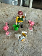 Playmobil 4758 – Zookeeper with Exotic Birds, Ophalen, Zo goed als nieuw, Complete set